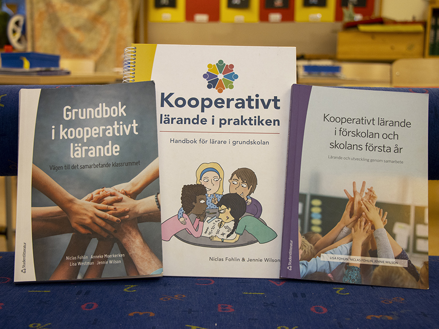 Tre böcker om kooperativt lärande