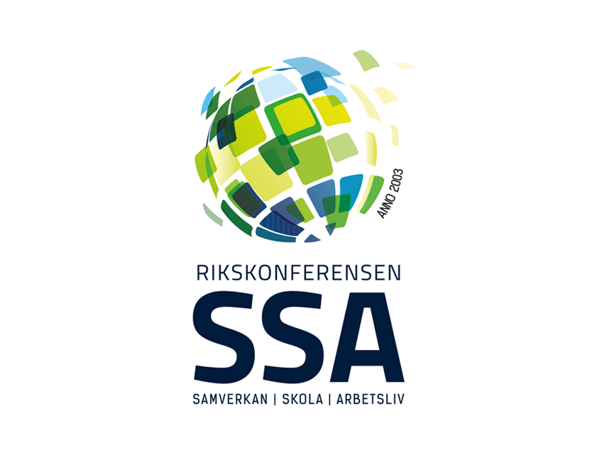 SSA-Rikskonferens logotyp.