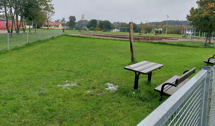 Hundrastgård i Gastorp i Lindome.