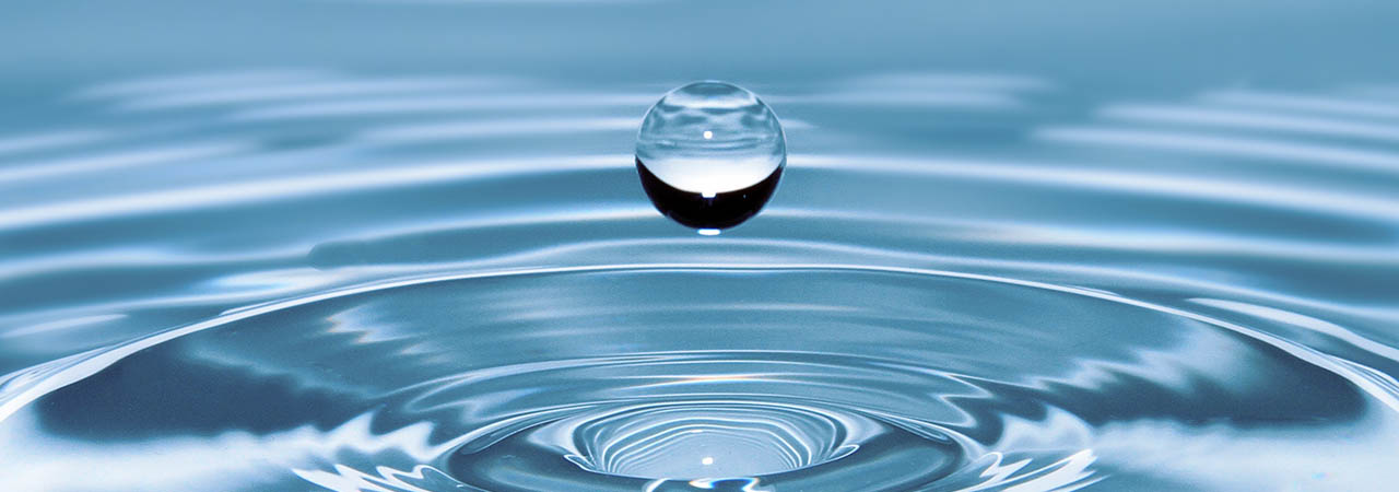 Vattendroppe. Foto från pexels.com