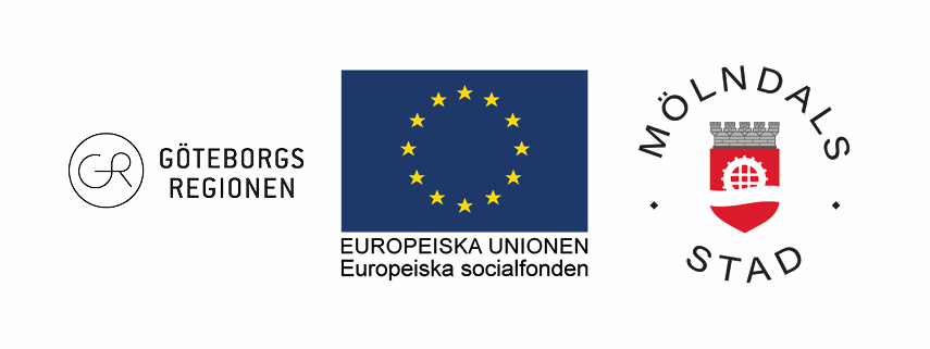 Logotyper för de organisationer som står med i InVux-projektet.