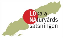 Logga för LONA - Lokala naturvårdssatsningen