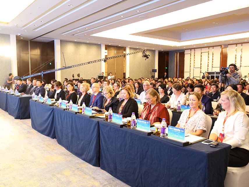 Skolkonferens i Kina
