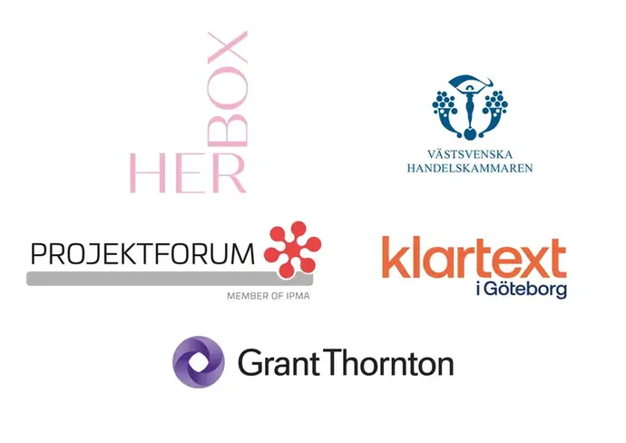 Logotyper för alla våra samarbetspartners